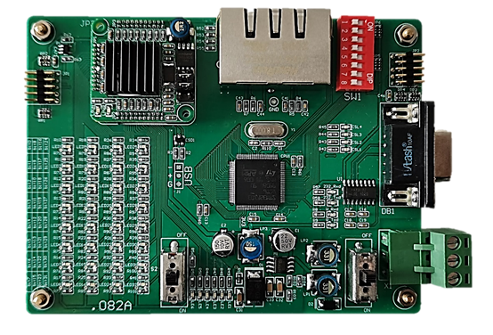 工業(yè)以太網(wǎng)嵌入式通訊模塊 DEVOEM-082A開發(fā)板