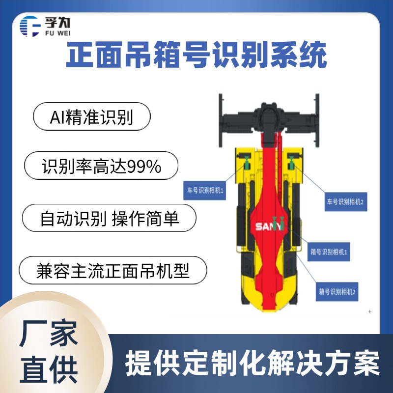 正面吊箱號識別系統(tǒng) 港口智能化核心驅(qū)動力